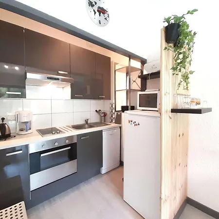 Apartment Cosy A - 4 Pers, Balcon, Parking, Skis - Fr-1-457-342 Saint-Lary-Soulan