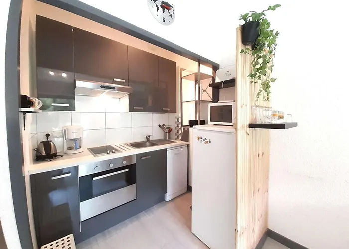 아파트 Cosy A - 4 Pers, Balcon, Parking, Skis - Fr-1-457-342 생라리술랑